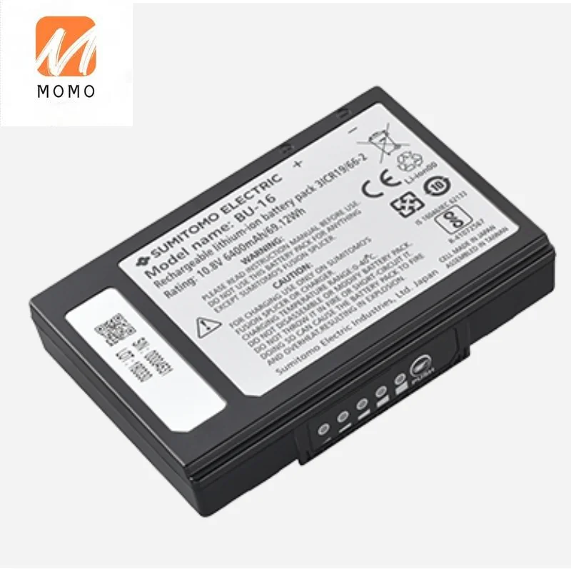 

Original Fusion Splicer Battery Module BU-16 for TYPE-72, TYPE-82 Series and TYPE-Q102 Series
