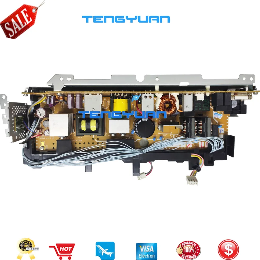 1 шт. X Оригинал для HP M375 M351 M451 M475 M476 351 451 375 475 плата питания RM1-8036 RM1-8037 части принтера