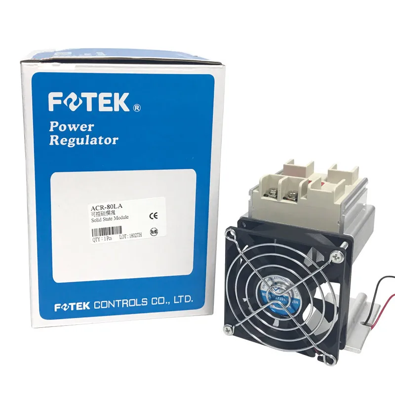 Taiwan FOTEK ACR-80LA Power Regulator /Thyristor Regulator/Linear control type solid state module | Инструменты