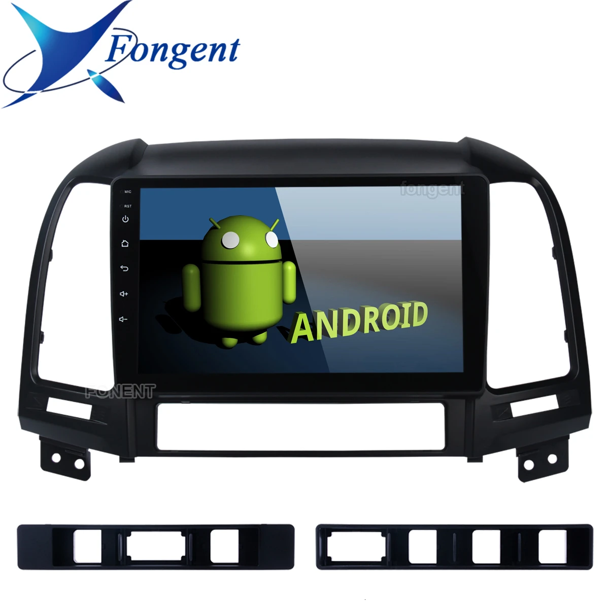 Автомобильный мультимедийный плеер fonnt Android 8 1 2din Gps головное устройство для Hyundai