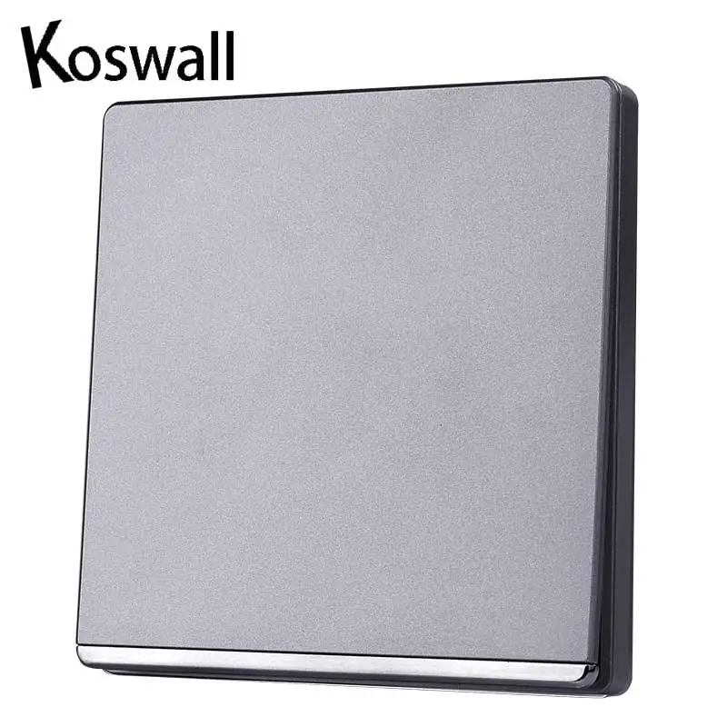 Стандартный кнопочный светильник ель настенный серебристый серый в нордическом