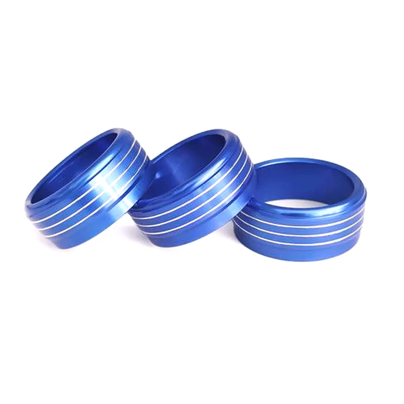 

AC Control Knob Cover for Subaru Forester 2014-2018,Air Condition Switch Volume Ring Trim for Crosstrek XV Impreza