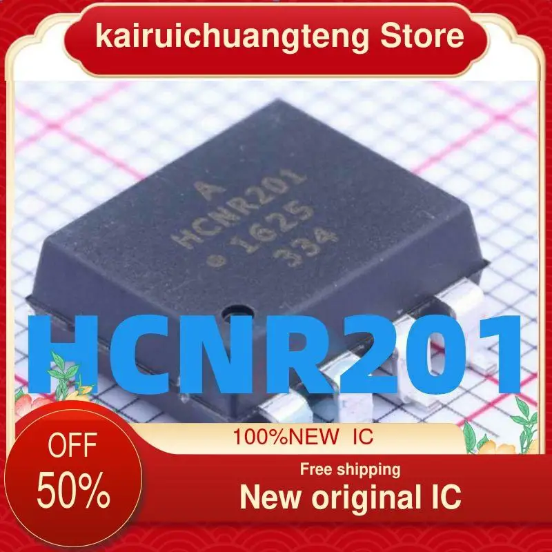 

(1 шт.) HCNR201 SOP-8 изолятор оптопары новый оригинальный IC
