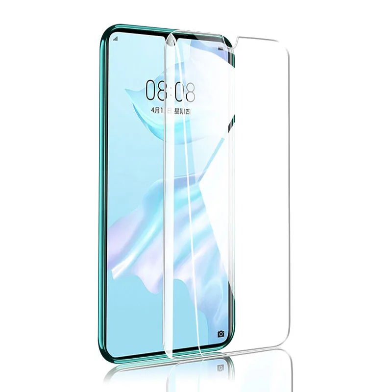 

4Pcs Full Tempered Glass For Huawei P30 P40 P20 Lite Pro P Smart 2019 Z Screen Protector on Honor Mate 30 20 Lite 9X 8X Glass