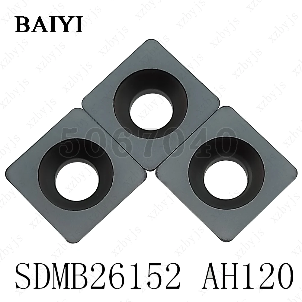

high quality SDMB26152 AH120 carbide Insert cutter External Turning Tool turning Insert CNC lathe tools blade