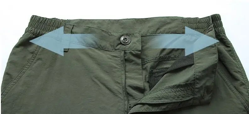 

2020 Outdoor Quick Dry Hiking Pants Men Summer Mountain Climbing Fishing Trousers Army Trekking Sport Waterproof Pants