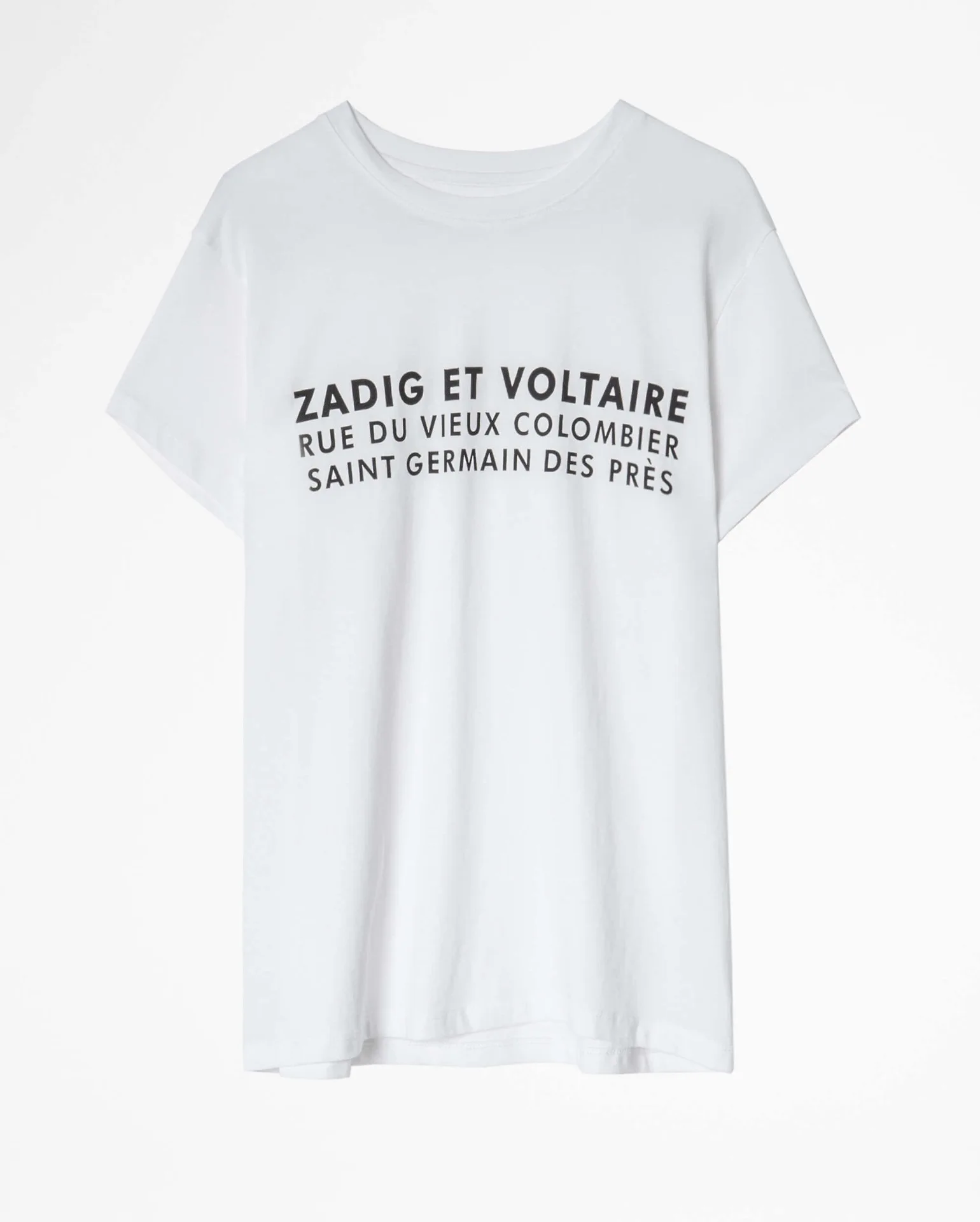 

2021 Letter T-shirt Short Sleeve Round Neck Summer Top Loose