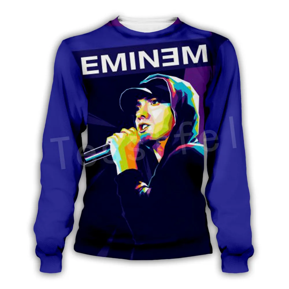 

Tessffel Legend Musician Artist Rapper God Eminem HipHop Streetwear NewFashion 3DPrint Men/Women Casual Funny Autumn Hoodies A-5