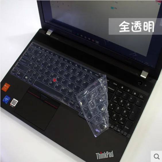 clear silicone keyboard cover for lenovo thinkpad t570 p51s e580 t580 e585 p52s p52 e590 t590 p72 e595 p53 e15 p15s p15 l15 p15v free global shipping