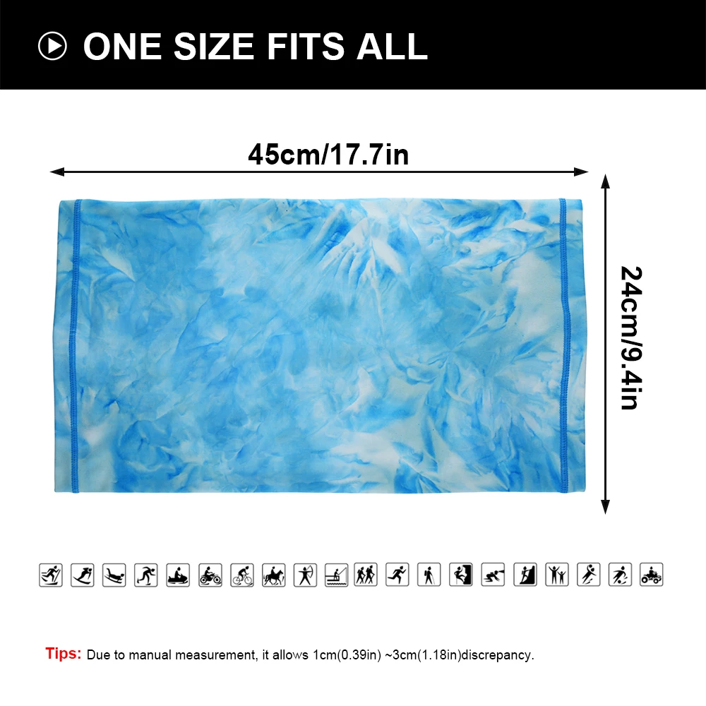 

Winter Fleece Face Mask Cover Balaclava Neck Gaiter Warme Cycling Skiing Riding Motorcycle Motorbike Snowboard Windproof Scarf