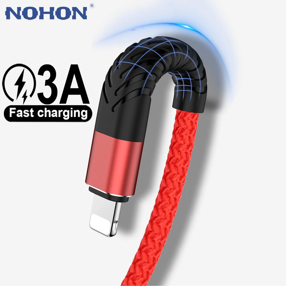 USB кабель для быстрой зарядки iPhone 12 11 Pro XR X XS Max 5 5s SE 2020 6 S 6s 7 8 Plus Apple iPad mini Короткий