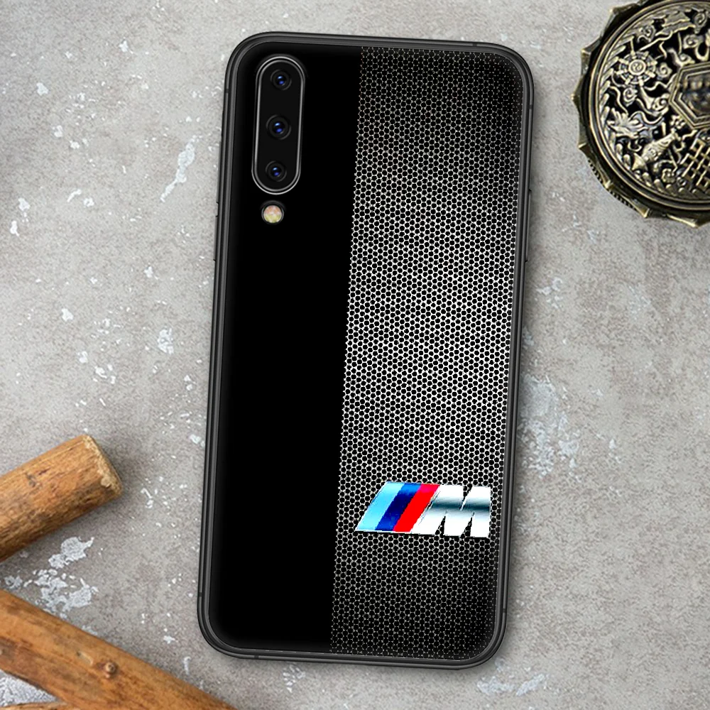 

Luxury Cool BMW Car Phone Case For Samsung Galaxy A 3 5 7 8 10 20 20E 21S 30 30S 40 50 51 70 71 black Cell Pretty Coque Luxury