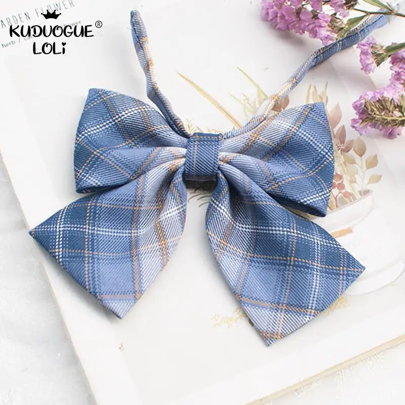 JK Униформа шеи галстук-бабочка девушки студент шейный платок аксессуары