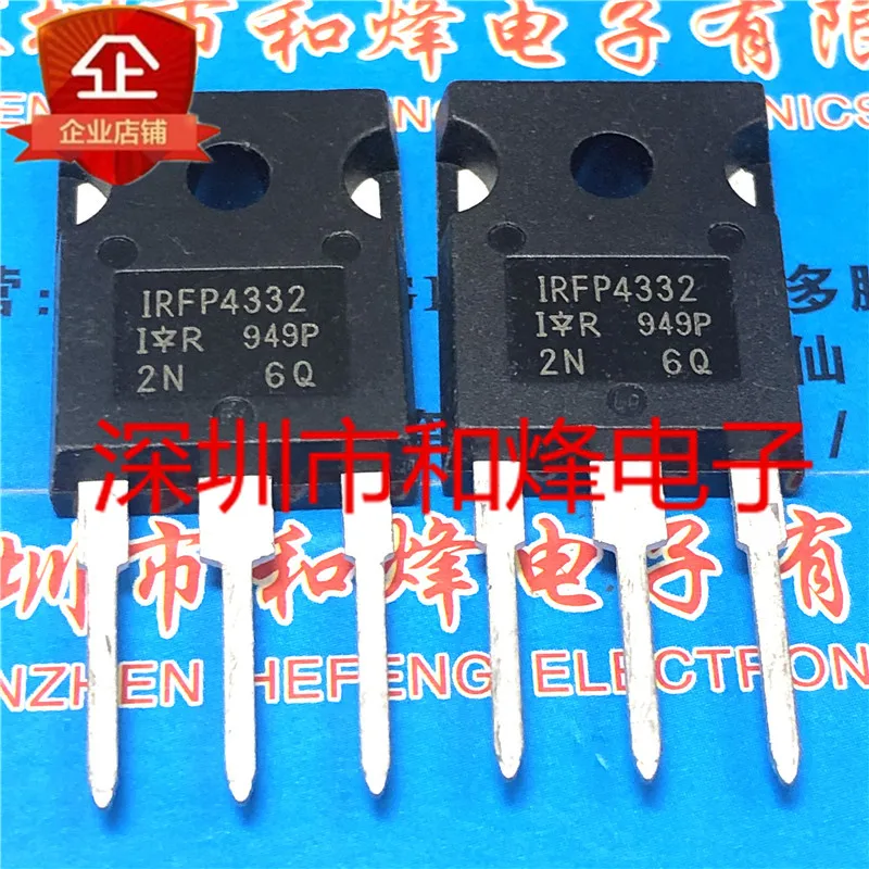 

10 шт IRFP4332 TO-247 250V 120A