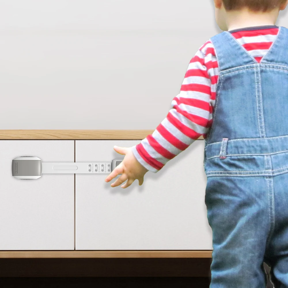 

EUDEMON, комплект из 3 предметов, детский замок Защита детей блокировка дверей для безопасности детей защитная пластиковая защитная маска для л...