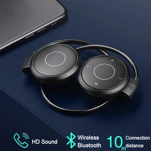 bluetooth headphones wireless earphone sport handsfree gaming hifi headset running cuffie stereo tf card mp3 music player gamer free global shipping