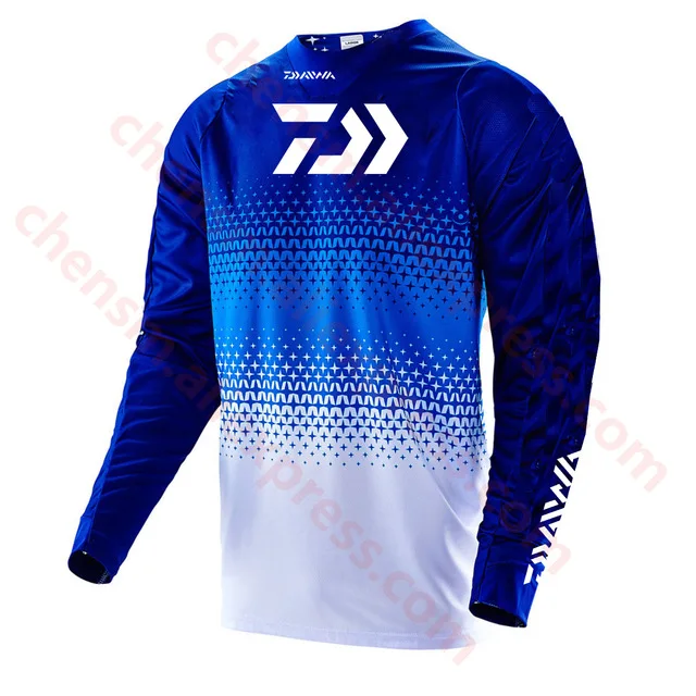 

2020 new men's fall fishing shirt big and fishing shirt ultra thin long sleeve sunblock anti-uv breathable T-shirt top