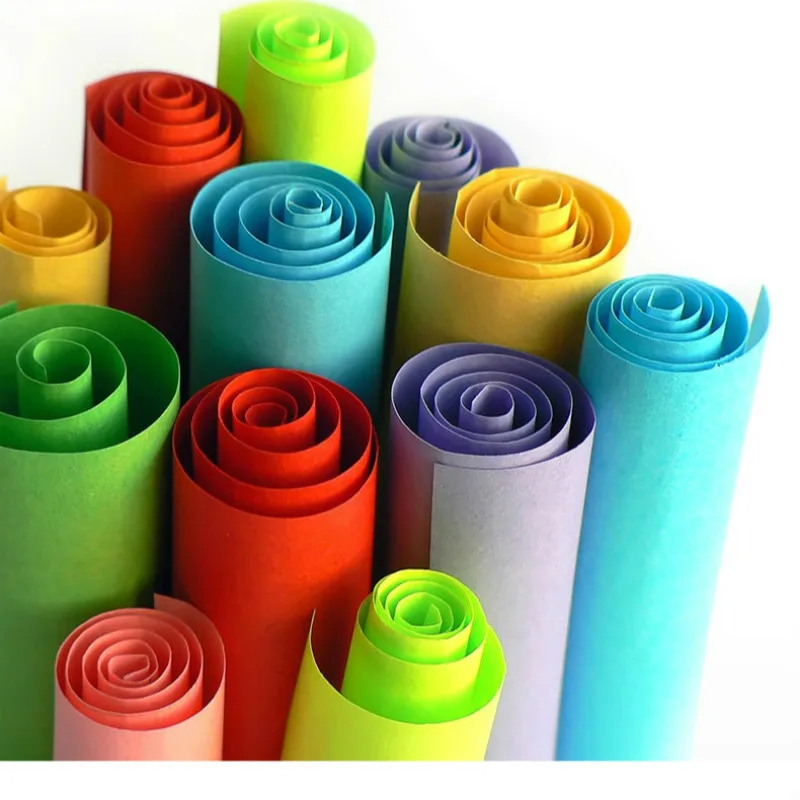 Цветная бумага A4 цветная копировальная для детей сделай сам с оригами ручной