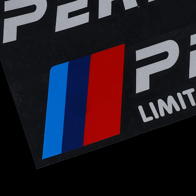 

2Pcs Car Styling Stickers M Performance Limited Edition Side Door Decals Universal Suitable For All Vehicles On The Market