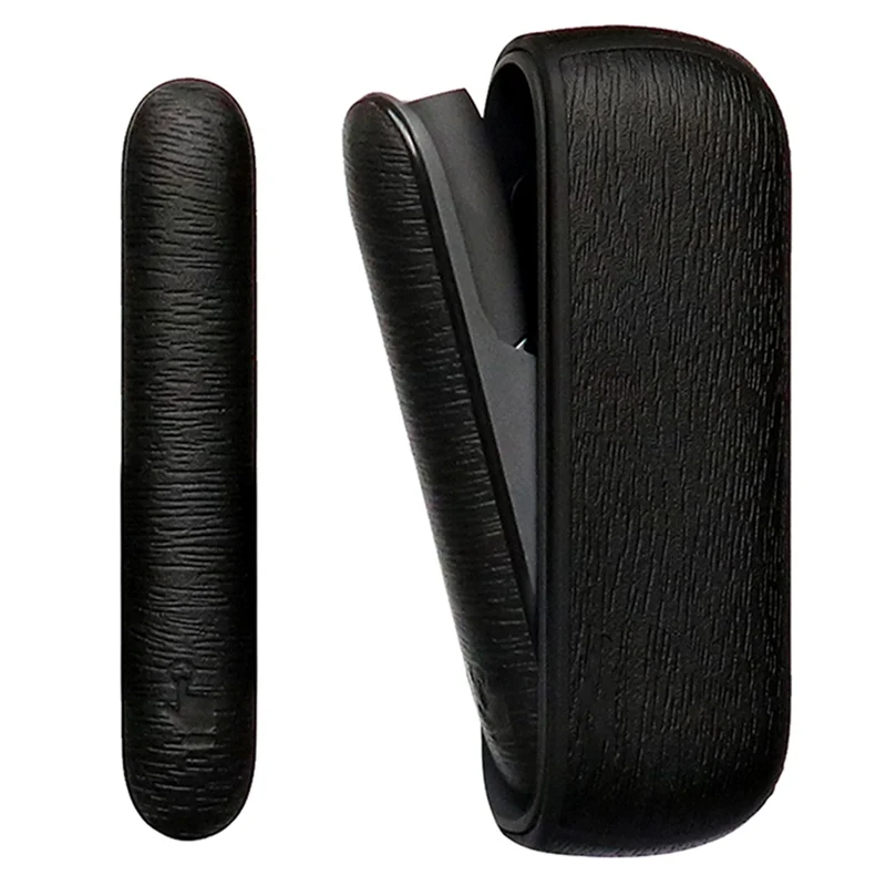 

3 Colors Leather Cover Protective Holder Cover Accessories Magnetic Side Cover Case For IQOS 3.0