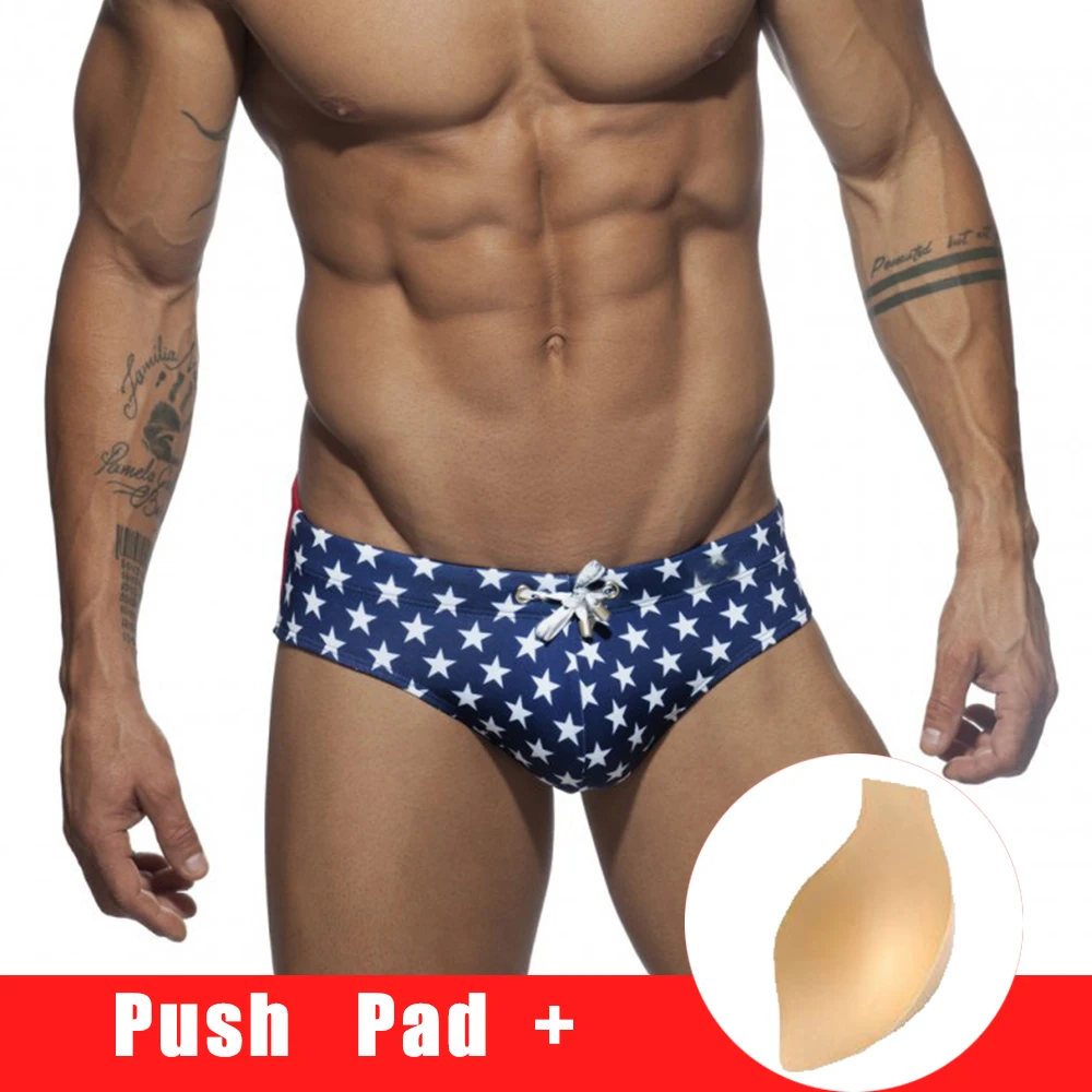 Для мужчин Плавание ming Мужские Шорты для купания носить сексуальное трусы гей