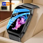 Смарт-часы унисекс, E1-7, водонепроницаемые, с поддержкой Bluetooth, звонков, музыкальных видов спорта, переключение между несколькими циферблатами, ремешок фитнес-трекер для измерения сердечного ритма