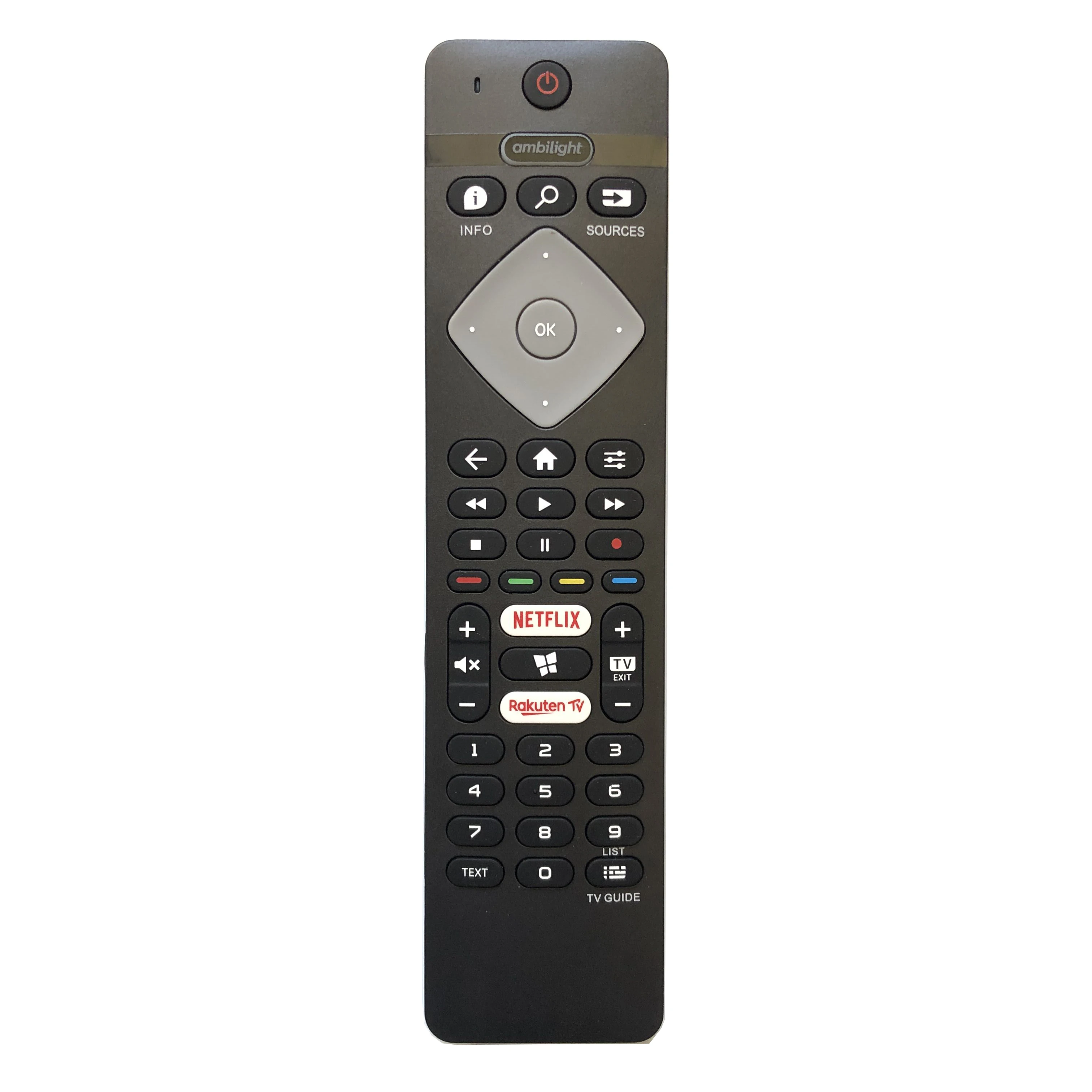 Для Philips RC-GR017-420 65PUS6412/12 55OLED873 Smart 4K UHD Android TV Remote control