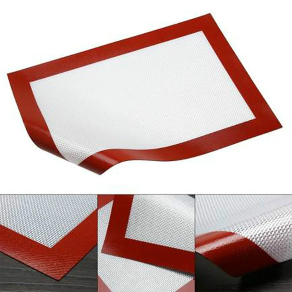 

Macaron Non-Stick Silicone Baking Mat Cookie Pad Rolling Dough Mat Baking Gadget Cake Bakeware Pastry Tools For Kitchen