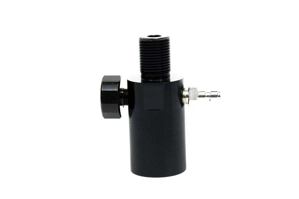 300bar Plug PCP воздушный Тестер давления цилиндрический адаптер M18X1.5 Черный - Цвет: 300bar Plug