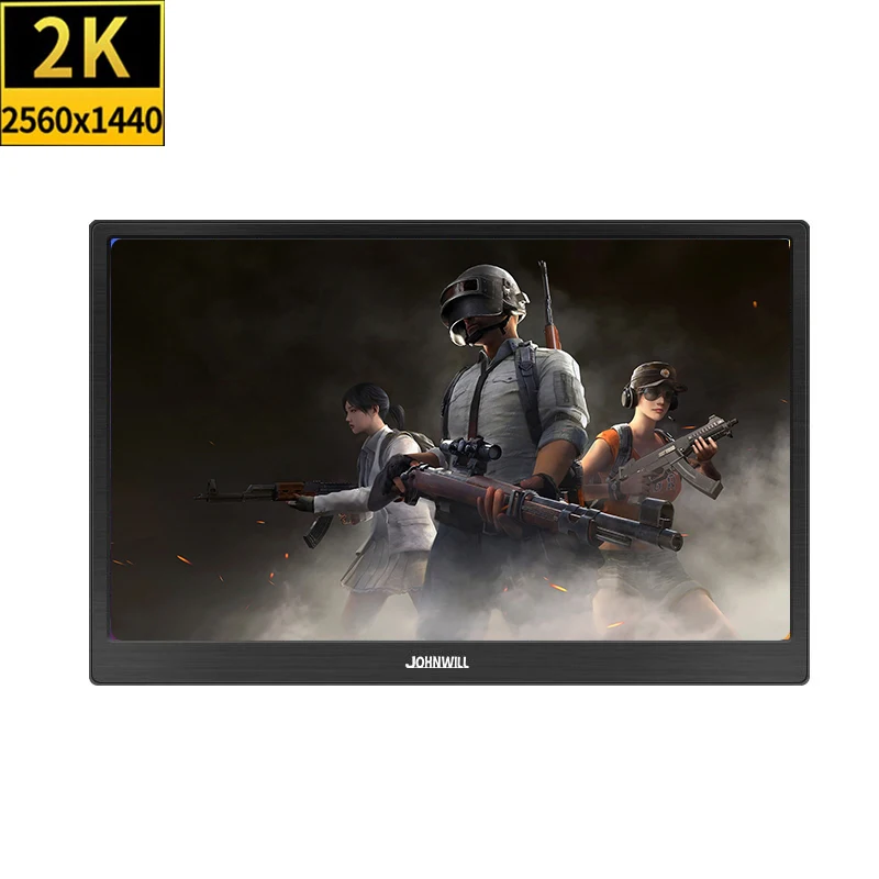 13.3 2K CNC monitor 13,3 дюймов 2K Портативный ips FHD экран 2560x1440 CNC корпус HDMI/USB Встроенный динамик для Raspberry Pi PS4 15," игровой монитор ПК - Цвет: 13.3 2K CNC monitor