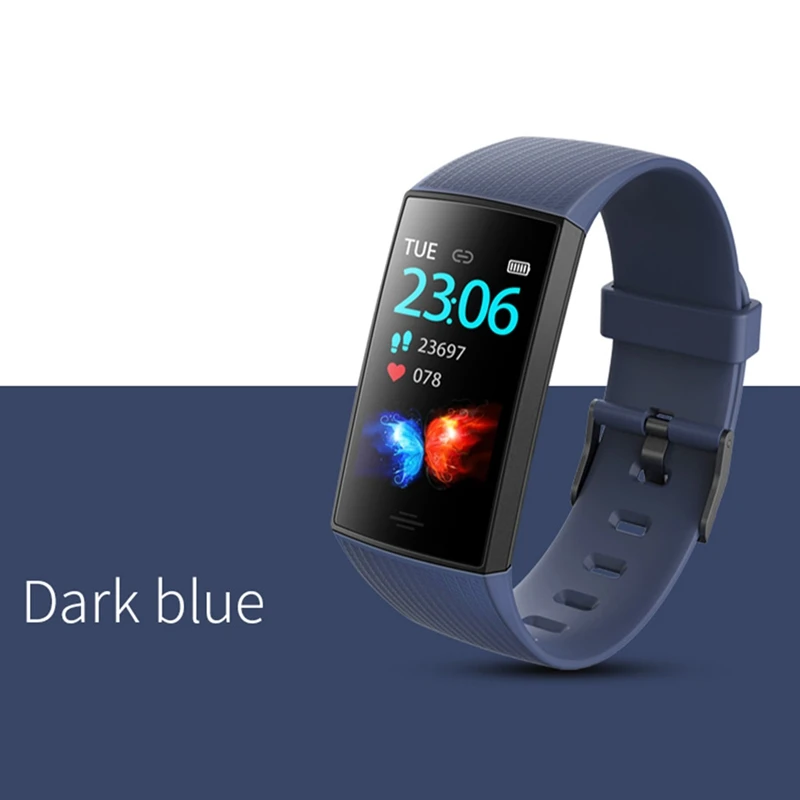 Cy11 умный Браслет для измерения сердечного ритма фитнес-трекер спортивный
