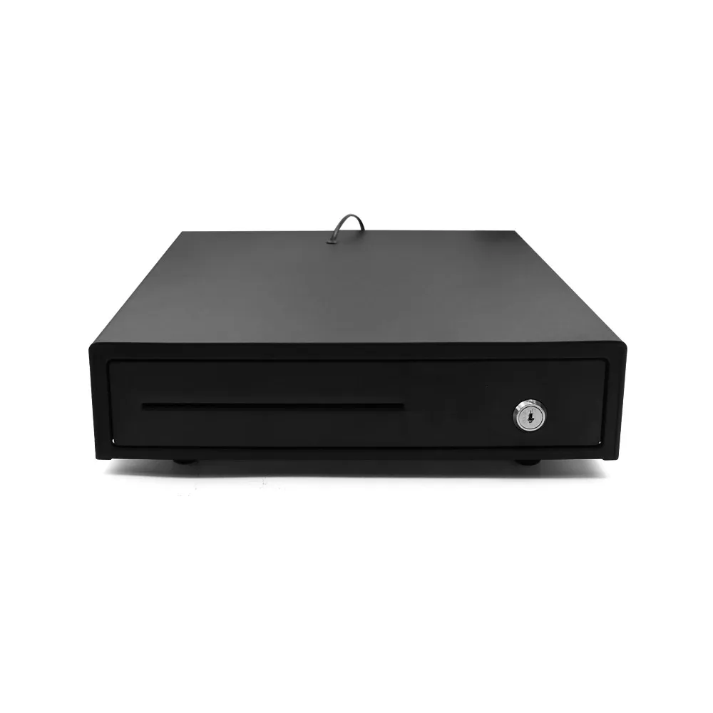 Сверхмощный ящик для наличных денег четыре сетки Три Шестерня POS кассовый