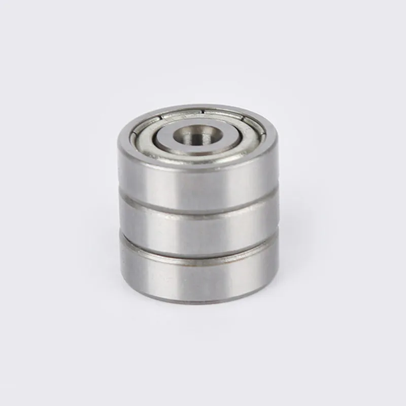 50pcs/lot 633ZZ 633Z 633 3*13*5 mm miniature shielded deep groove ball bearing 3x13x5 | Обустройство дома