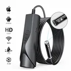 Камера-эндоскоп с двойным объективом 8 мм, 1080P, HD, IP67