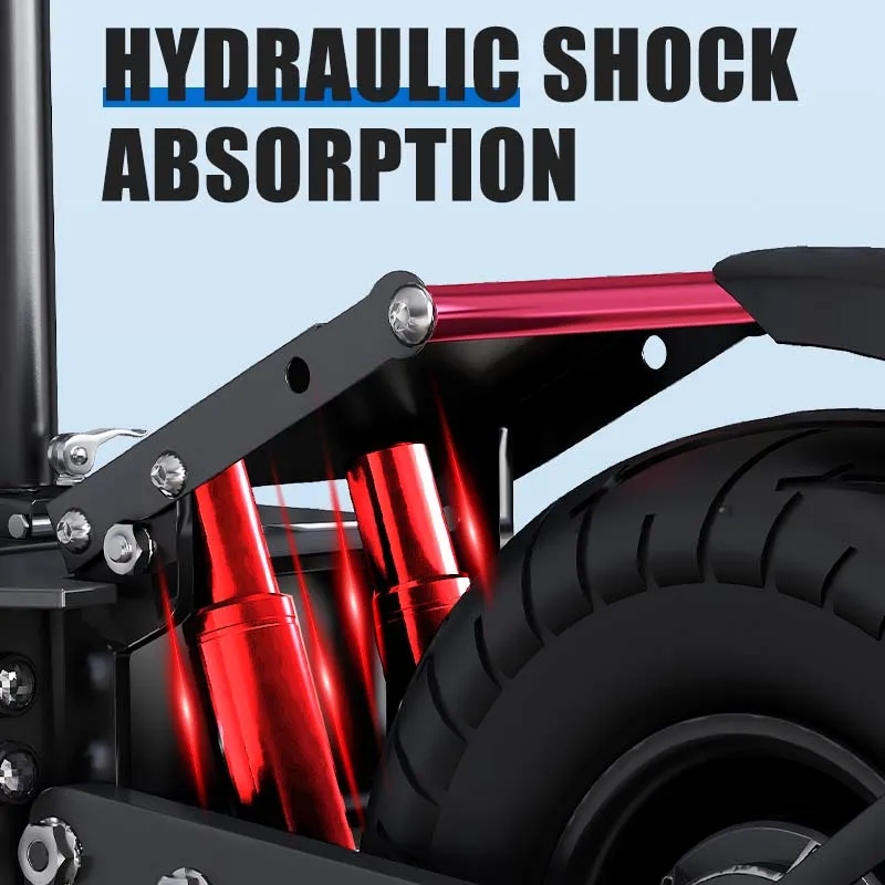 Электрический Скутер Складной 6000 Вт 60 В 85 км/ч | Спорт и развлечения