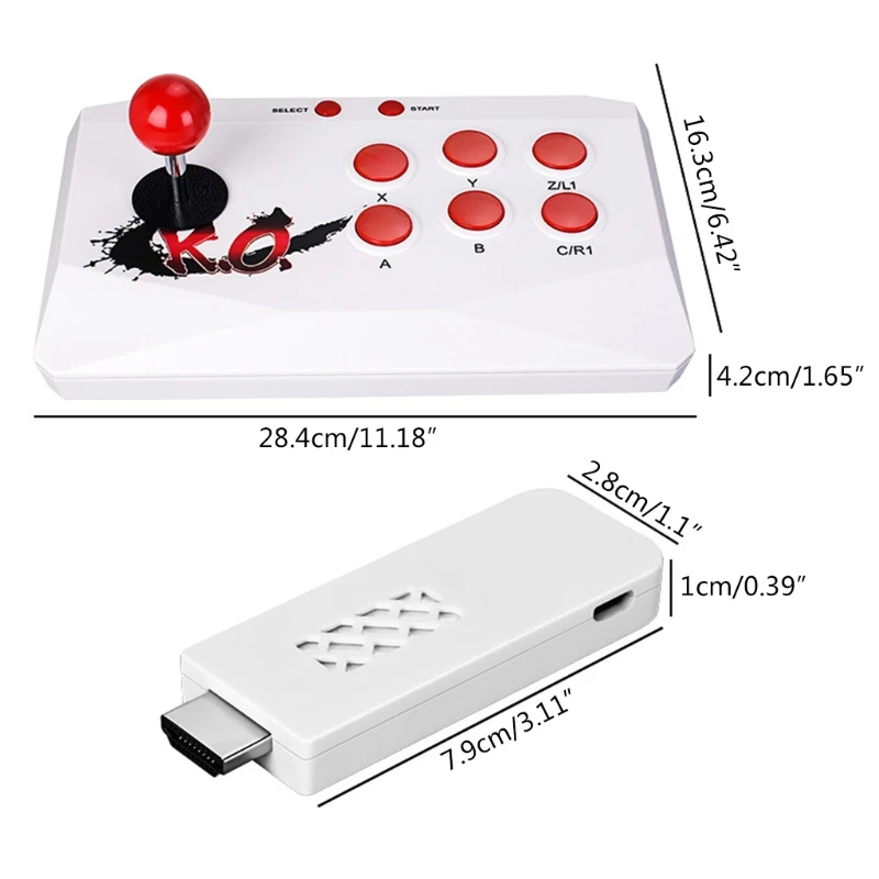 

Arcade Video Games Retro Game Player Mini Gaming System Connect TV Games Console