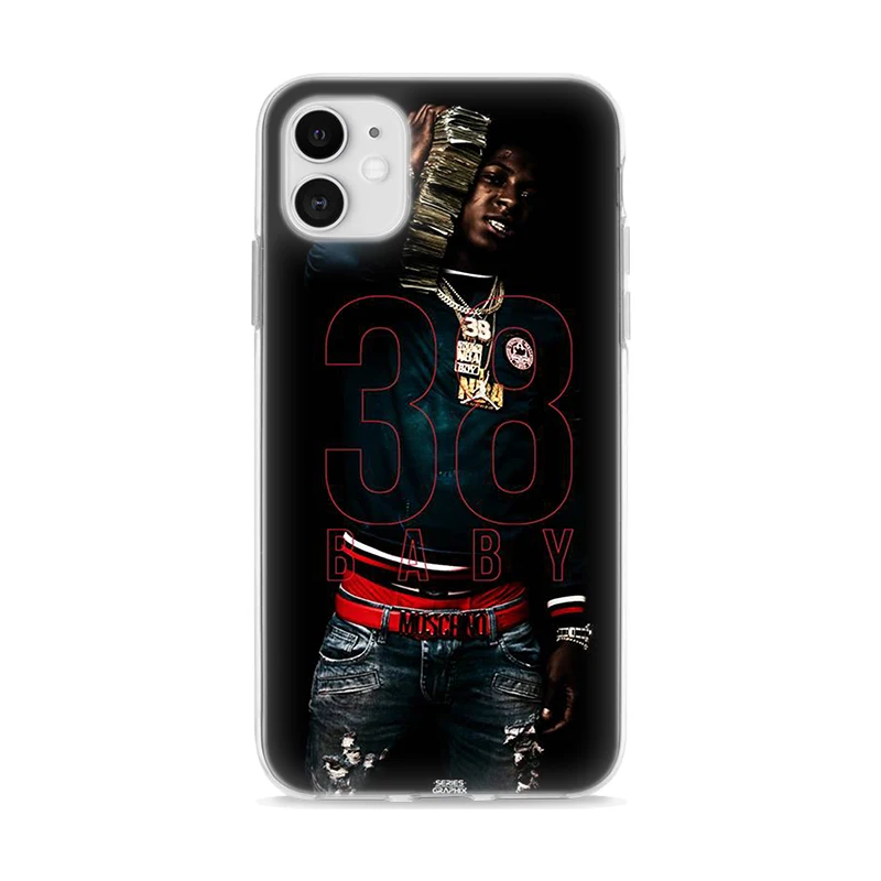 Kentrell Дешон YoungBoy ни разу не ломались снова мягкие чехлы для Apple iPhone 11 Pro MAX X XR XS макс 7