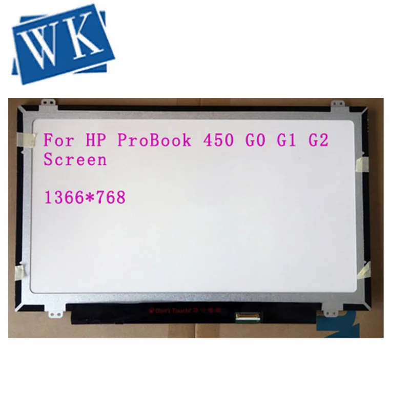 Сменный ЖК дисплей для HP ProBook 450 G0 G1 G2 тонкий 40 контактов|ЖК-экран ноутбуков| |