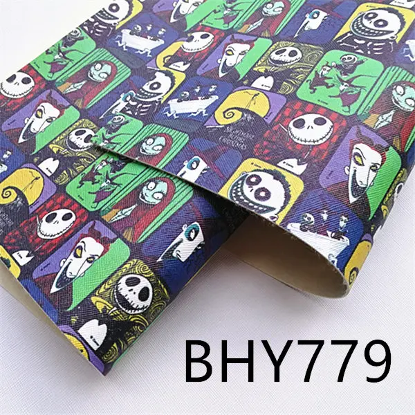 A4 20*33 см 10 листов с рисунками героев мультфильма искусственная кожа винил BHY779