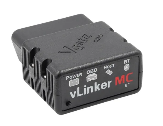 Vgate vLinker MC V2.2 Bluetooth для Android OBD OBD2 автомобильный диагностический инструмент PK OBDLINK |