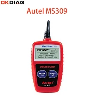 autel maxiscan ms309 obd2 code reader scanner professional auto diagnostic tool ms309 obd2 obdii car engine code reader