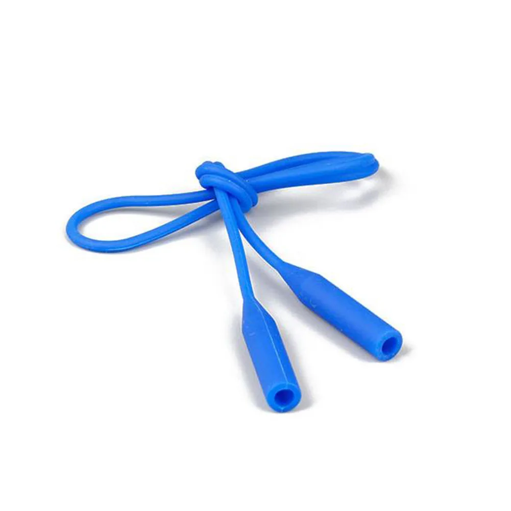 

5pcs Eyeglass Strap Elastic Silicone Climbing Anti Slip Women Men String Outdoor Sports Lanyard Accessories Glasses Soft Holder