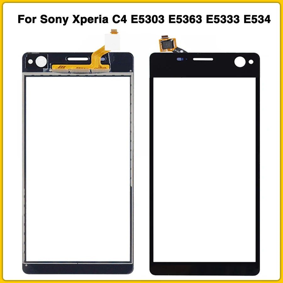 Новинка для sony Xperia C4 E5303 E5363 E5333 E534 сенсорный экран Сенсорная панель дигитайзер