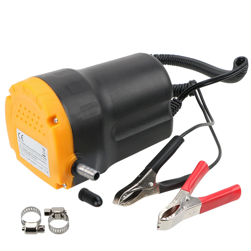 

Exchange Transfer Pump Oil Fluid Pump Extractor Electric Automatic 12V 60W Suction Transfer Pump Fuel Transfer Pump