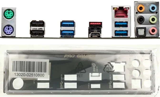 

Новая защитная задняя панель для материнской платы для E3 PRO GAMING V5, бесплатная доставка