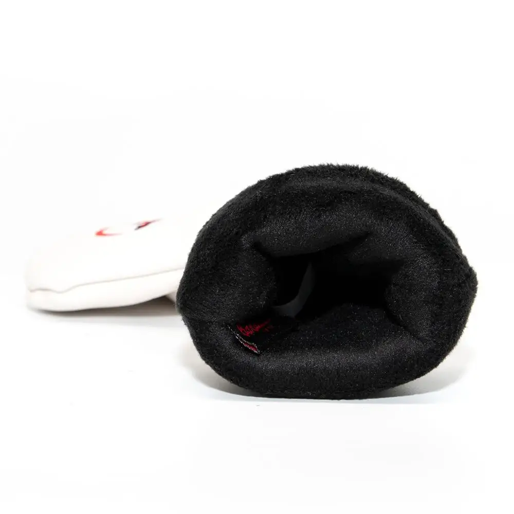 Чехлы для волос в стиле гольф клуба чехлы белом кожаном гольфа клиньев 9