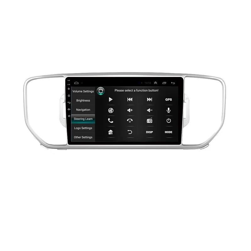 Автомобильный DVD плеер 9 &quot Android 8 1 GPS для KIA Sportage 3 4 2016 2017 2018 KX5 аудио стерео радио