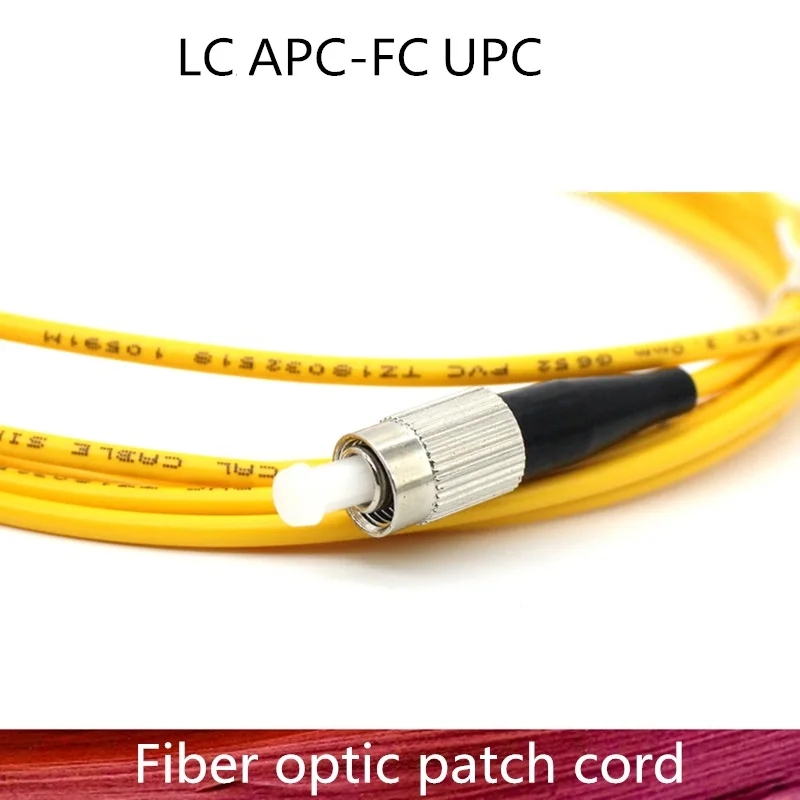 LC/APC к FC/UPC Волоконно-оптический патч-корд кабель диаметром 1 м/3 м/5 м/10 м/20 м/30 м