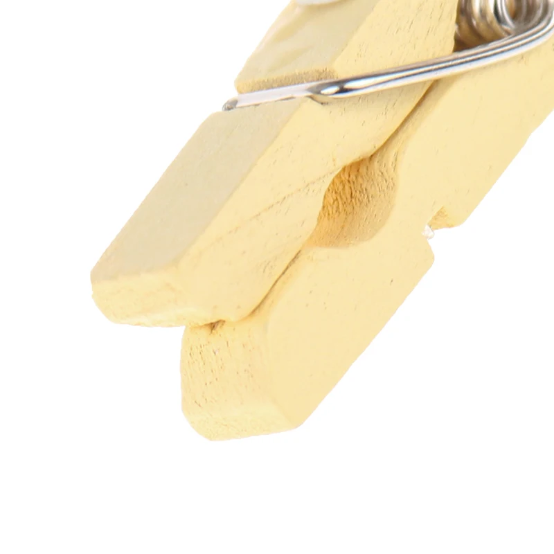 

10pcs/pack Various Animal And Plant Clips Cartoon Head Cactus Wood Clip Decoration Photo Clip