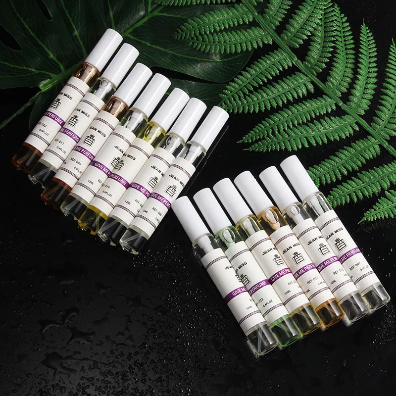 Фруктовый цветок Запах Портативный Духи спрей парфюмированный феромон тело